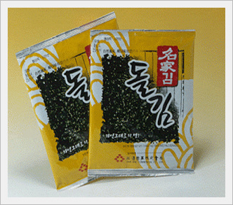 Seasoned Wild Seaweed Made in Korea